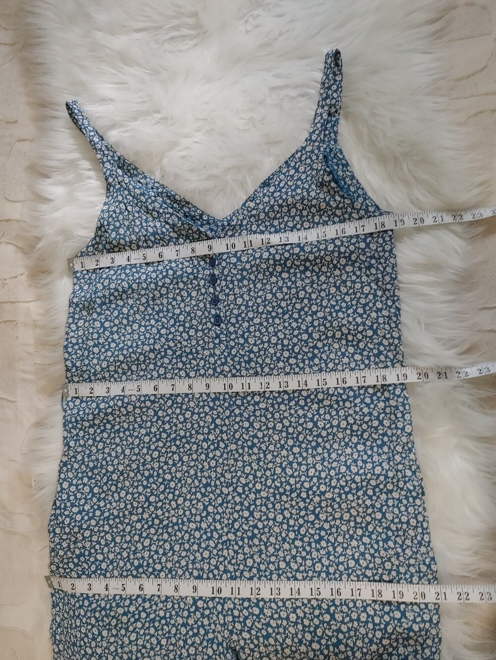 Billabong Florida Floral Wide Leg Jumpsuit Size 10 - Picture 10 of 12